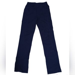 Skechers Black Highwaisted Straight Leg Activewear Pants